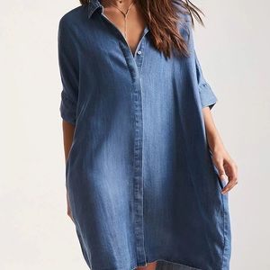 Forever 21 jean dress